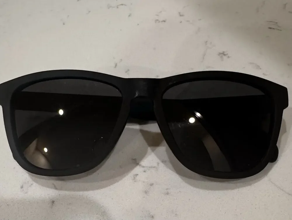 goodr OG “A Unicorns Calamity”Sunglasses Black